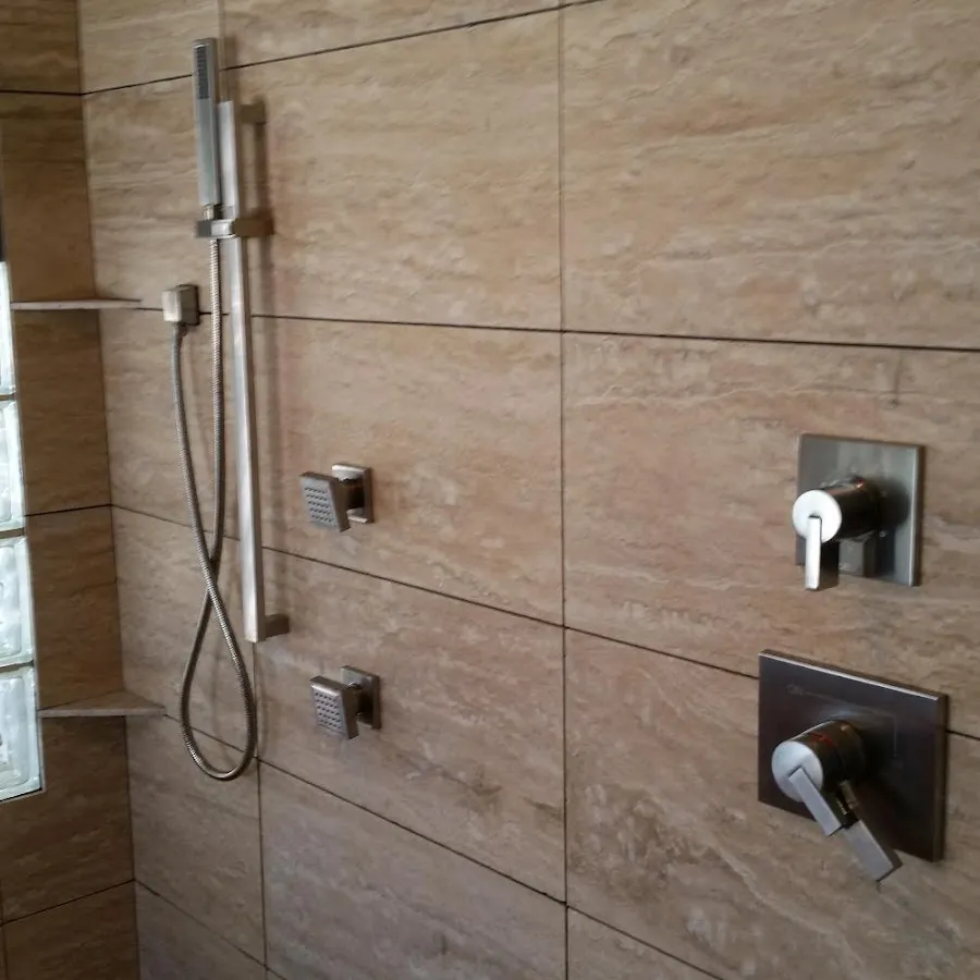 Shower fixture installation for Water Heater Replacement in Millsboro